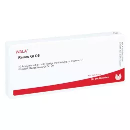 RENES GL D 5 ampollas, 10X1 ml