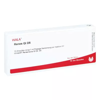 Renes Gl D5 ampollas (10x1 ml) Renes Gl D5 ampollas (10x1 ml)