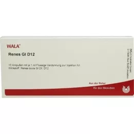 RENES GL D 12 Ampollas, 10X1 ml