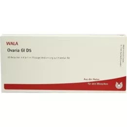 OVARIA GL D 5 ampollas, 10X1 ml