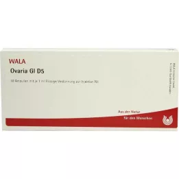 OVARIA GL D 5 ampollas, 10X1 ml