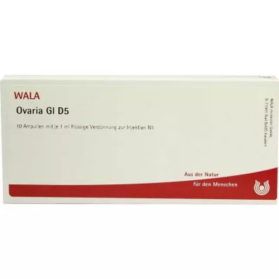 OVARIA GL D 5 ampollas, 10X1 ml