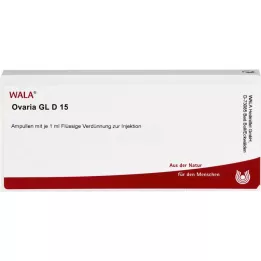 OVARIA GL D 15 Ampollas, 10X1 ml