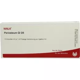 PERIOSTEUM GL D 5 ampollas, 10X1 ml