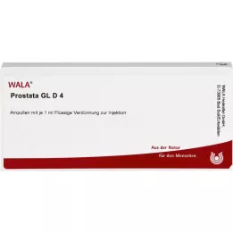 PROSTATA GL D 4 Ampollas, 10X1 ml