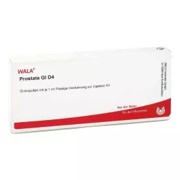 PROSTATA GL D 4 Ampollas, 10X1 ml