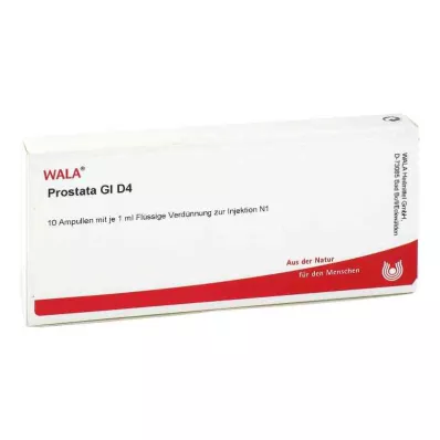 Ampollas Próstata Gl D4 (10x1 ml)