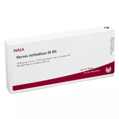 Nervio ciático GL D 5 ampollas, 10X1 ml