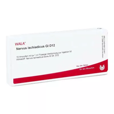 Nervio ciático Gl D12 ampollas (10x1 ml)