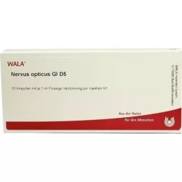 NERVUS OPTICUS GL D 5 ampollas, 10X1 ml