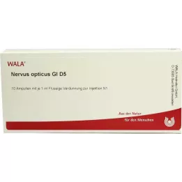 NERVUS OPTICUS GL D 5 ampollas, 10X1 ml