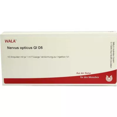 Nervus Opticus GL D 5 ampollas, 10x1 ml Nervus Opticus GL D 5 ampollas, 10x1 ml