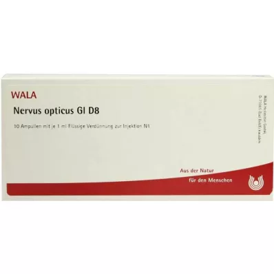 Nervus Opticus GL D 8 ampollas, 10X1 ml