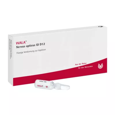 Nervus Opticus GL D 12 ampollas, 10X1 ml