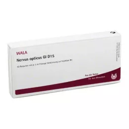 NERVUS OPTICUS GL D 15 Ampollas, 10X1 ml