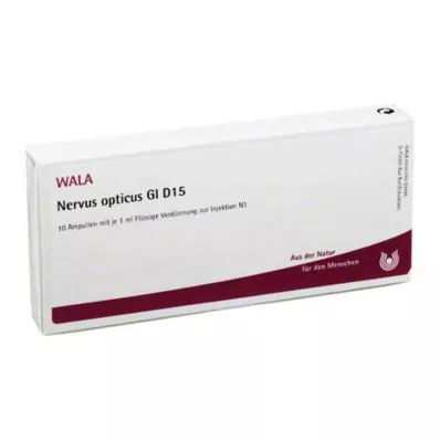 Nervus Opticus GL D 15 ampollas, 10x1 ml