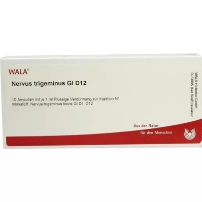 NERVUS TRIGEMINUS GL D 12 Ampollas, 10X1 ml