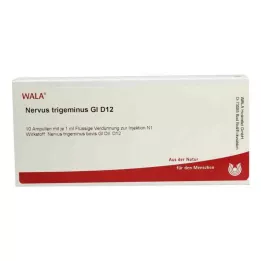 NERVUS TRIGEMINUS GL D 12 Ampollas, 10X1 ml