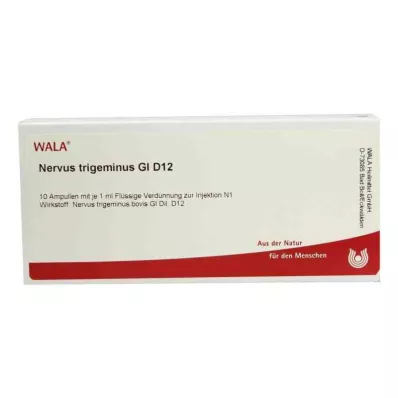 NERVUS TRIGEMINUS GL D 12 Ampollas, 10X1 ml