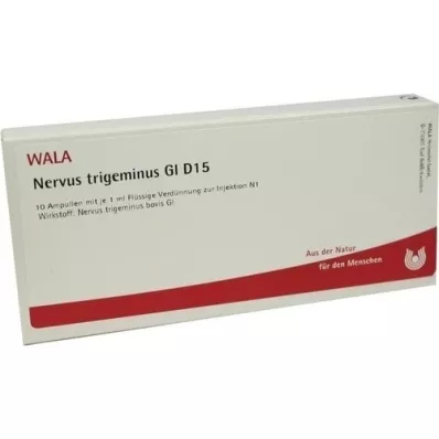 NERVUS TRIGEMINUS GL D 15 Ampollas, 10X1 ml