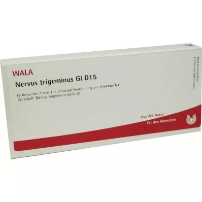 Nervio trigémino GL D 15 ampollas, 10X1 ml