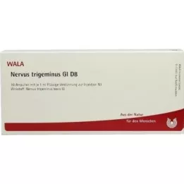 NERVUS TRIGEMINUS GL D 8 Ampollas, 10X1 ml