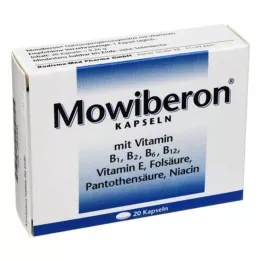 MOWIBERON Cápsulas, 20 uds