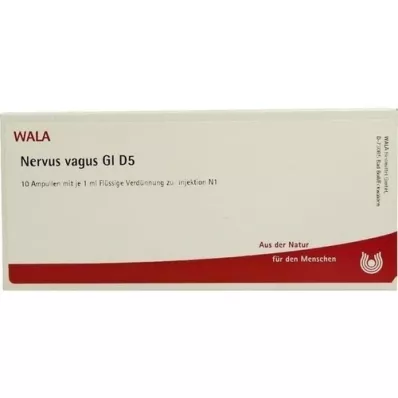 NERVUS VAGUS GL D 5 ampollas, 10X1 ml