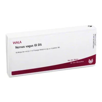 NERVUS VAGUS GL D 5 ampollas, 10X1 ml NERVUS VAGUS GL D 5 ampollas, 10X1 ml