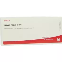 NERVUS VAGUS GL D 6 Ampollas, 10X1 ml