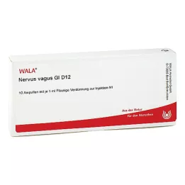 NERVUS VAGUS GL D 12 Ampollas, 10X1 ml