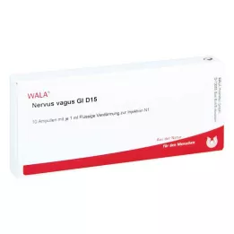 NERVUS VAGUS GL D 15 Ampollas, 10X1 ml