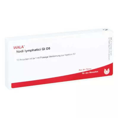 Nodi Lymphatici Gl D5 ampollas (10x1 ml)