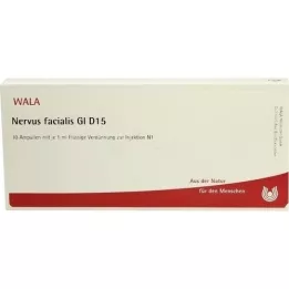 NERVUS FACIALIS GL D 15 Ampollas, 10X1 ml