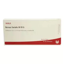 NERVUS FACIALIS GL D 15 Ampollas, 10X1 ml