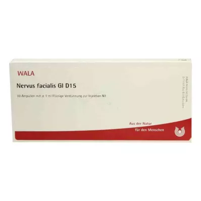 Nervus Facialis Gl D15 Ampollas (10x1 ml)