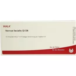 NERVUS FACIALIS GL D 6 Ampollas, 10X1 ml