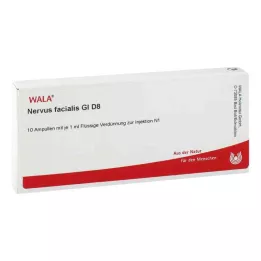 NERVUS FACIALIS GL D 8 Ampollas, 10X1 ml