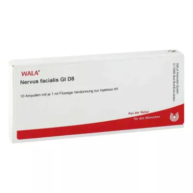 Nervus Facialis Gl D8 Ampollas (10x1 ml)