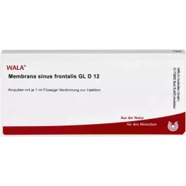 MEMBRANA seno frontal GL D 12 ampollas, 10X1 ml