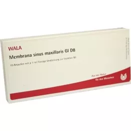 MEMBRANA seno maxilar GL D 8 ampollas, 10X1 ml