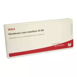 MEMBRANA seno maxilar GL D 8 ampollas, 10X1 ml