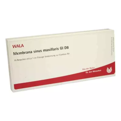 Membrana sinus maxilar Gl D8 ampollas (10x1 ml)