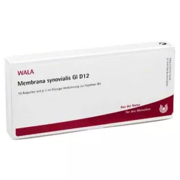 MEMBRANA sinovial GL D 12 ampollas, 10X1 ml