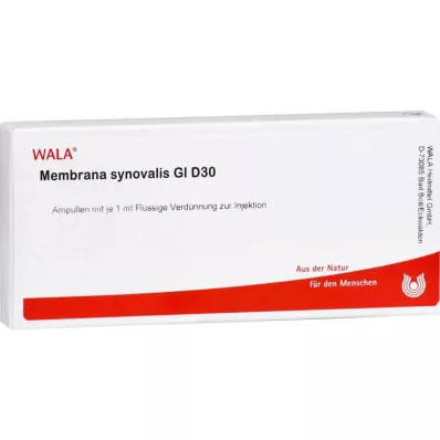 Membrana sinovialis GL D 30 ampollas, 10x1 ml