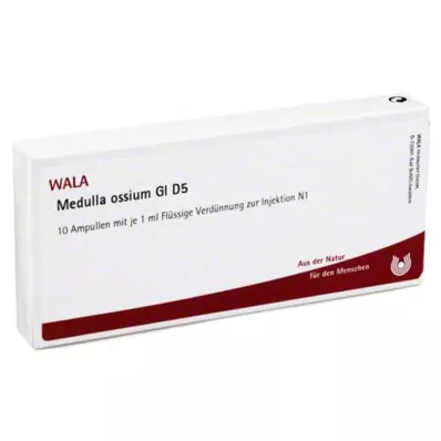 MEDULLA OSSIUM GL D 5 ampollas, 10X1 ml