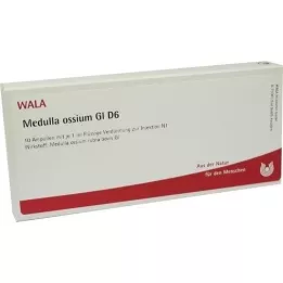 MEDULLA OSSIUM GL D 6 Ampollas, 10X1 ml