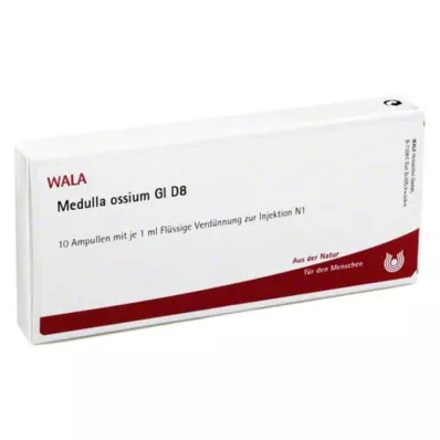 MEDULLA OSSIUM GL D 8 Ampollas, 10X1 ml