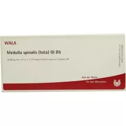 MEDULLA SPINALIS tota GL D 5 ampollas, 10X1 ml