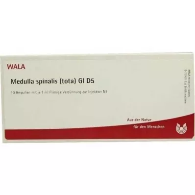 Medulla Spinalis Tota GL D 5 ampollas, 10x1 ml Medulla Spinalis Tota GL D 5 ampollas, 10x1 ml
